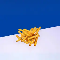 بطاطس هوبا مقلية
